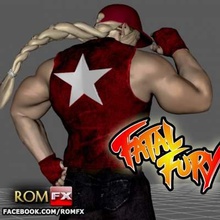terry bogard figure fatal fury print ready 3d model video game character created snk main series introduced king fighters he american fighter enters worldwide tournaments called kill geese howard criminal killed his father jeff following geese's death during fight decides become guardian son rock also regular crossover continues participating wikipedia splited body parts easy printingstl obj compatible any slicer programimage painted reference only 3d print model - Mito3D