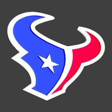 texans nfl head logo print ready 3d model virtual created using blender open source mdeling rendering animation software tool which you may download free blenderorg 3d print model - Mito3D