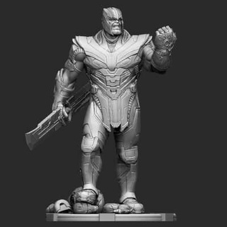 thanos avengers endgame figurines - 3d print model cheriloyet 3d print model - Mito3D