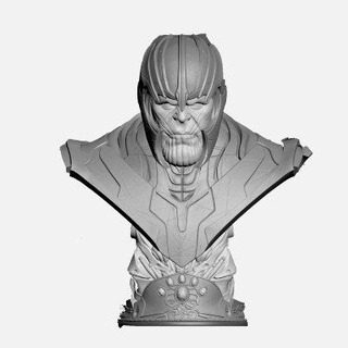 thanos busto 3d impresión modelo cheriloyet 3d print model - Mito3D