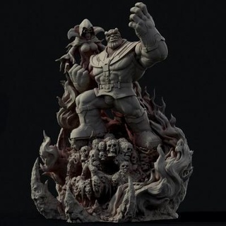 thanos Morte figurine 3d Stampa modello all 39 alba 3d print model - Mito3D
