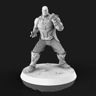 thanos infinity war figurines - 3d print model cheriloyet 3d print model - Mito3D