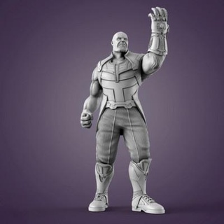 Thanos maravilha estátuas 3d impressão modelo 3dprintmodel91 3d print model - Mito3D