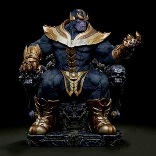 Thanos trono 3d impressão modelo doer amanhecer 3d print model - Mito3D