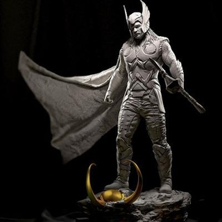 Thor maravilla estatua 3dmodeldesigner 3d print model - Mito3D