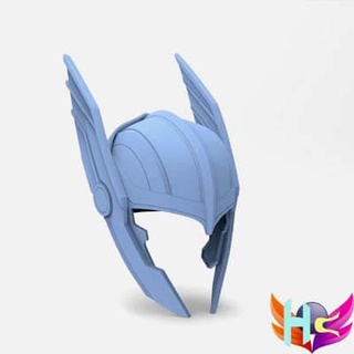 Thor Ragnarok capacete 3d impressão modelo motupatlucosplay 3d print model - Mito3D