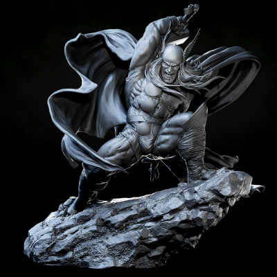 Thor estatua 3dmodeldesigner 3D print model - Mito3D