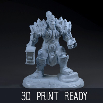 köle dünya Warcraft greycheshire 3D print model - Mito3D