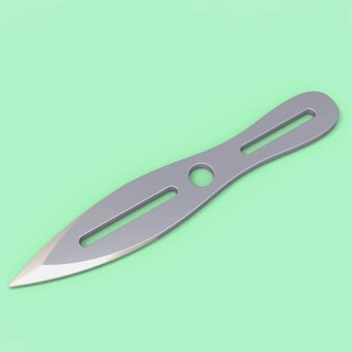 werfen Messer 3dsldworks 3d print model - Mito3D