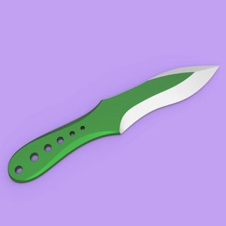 lancio coltello 3dsldworks 3d print model - Mito3D