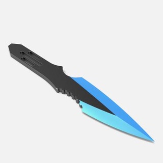 jogando faca 3dsldworks 3d print model - Mito3D