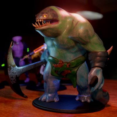 marea cacciatore dota 2 Stampa pronto 3d modello 3D print model - Mito3D