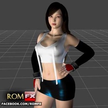 tifa lockhart final fantasy print ready 3d model tifa lockhart alternatively known last name lockheart playable character final fantasy vii deuteragonist final fantasy vii advent children she also plays supportive role dirge cerberus -final fantasy vii- crisis core -final fantasy vii- she cloud strife's childhood friend member avalanchetifa cloud's childhood friend nibelheim but lost contact him years ago she meets him again she convinces him join avalanche resistance group she member fight shinra electric power company whom she bears hatred due destruction their hometown she supports cloud his comrade helps him his allies fight sephiroth tifa emotionally shy empathic acting motherly figure towards her allies providing encouragement emotional supporttifa uses her martial arts moves battle equipping knuckles her weapon her limit abilities make use her martial arts techniques further unlike other characters her limit break abilities not selected list rather each ability can used consecutively if slots land yeah reel abilitysplitted parts easy printing digitally painted images reference onlystl obj compatible any 3d slicing program