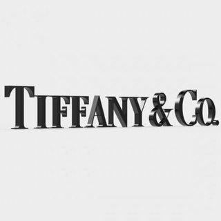 tiffany logo 3d Stampa modello logoman 3d print model - Mito3D
