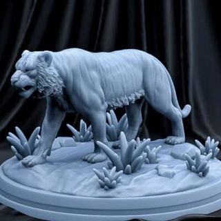 tiger 3d print model ydstudio96  3d print model - Mito3D