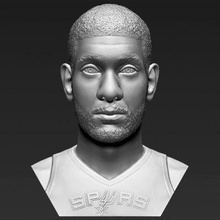 tim duncan busto pronti per la stampa del modello 3d qui san antonio spurs corrente di misura 5 cm altezza, ma è libero scala il file zip contiene obj, stl creato zbrushse avete domande non esitate a contattarmi rispondere al più presto invitiamo controllare le mie altre celebrità modelli 3d print model - Mito3D