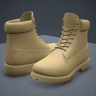 timberland premium 6-inches boots 3d print model manacards 3d print model - Mito3D