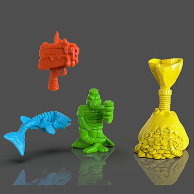 tmnt kaşımak kedi aksesuarlar Yazdır hazır 3d model Paburoviii 3D print model - Mito3D