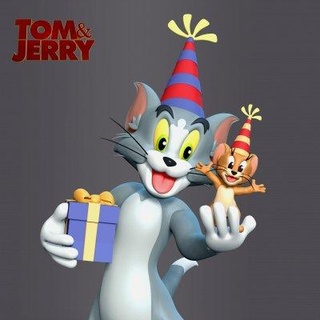 Tom Jerry bon Kunst 3d print model - Mito3D