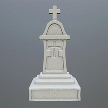 tombstone 1 - print ready 3d model icekazim 3d print model - Mito3D