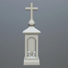 tombstone 4 - print ready 3d model icekazim 3d print model - Mito3D