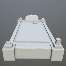 lápide 8 impressão pronto 3d modelo icekazim 3d print model - Mito3D