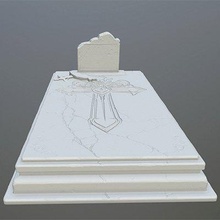 tombstone 9 - print ready 3d model icekazim 3d print model - Mito3D