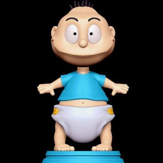 tommy pickles - rugrats sillytoys 3d print model - Mito3D