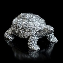 Schildkröte Figur druckfertige 3d Modell element-Schmuck-HandwerkGröße 45 25 20 mmonly Dreieckekeine Beule, kein verdrängenpure geometrie nurdie Datei drucken 3d print model - Mito3D