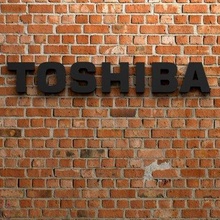 Toshiba logo impresión Listo 3d modelo waelmussa 3d print model - Mito3D