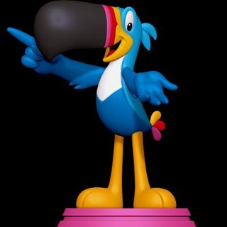 toucan sam - froot loops sillytoys 3d print model - Mito3D