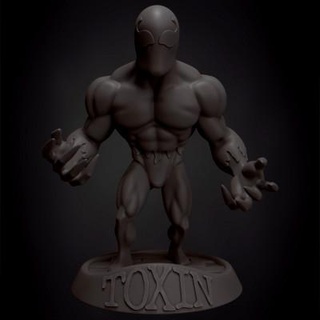 toxine chibi 3d impression modèle rfcoomp 3d print model - Mito3D