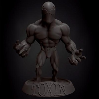 toxin chibi - 3d print model rfcoomp 3d print model - Mito3D