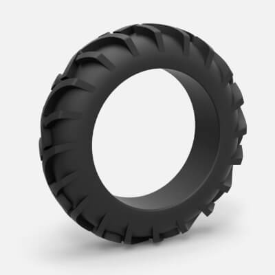 tractor neumático 1 25 3d impresión modelo by cosplayitemsrock 3d print model - Mito3D