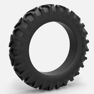 tractor tire 1 25 cosplayitemsrock 3d print model - Mito3D