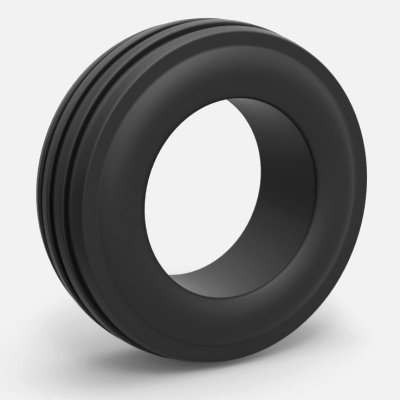 tractor tire 1 25 cosplayitemsrock 3D print model - Mito3D