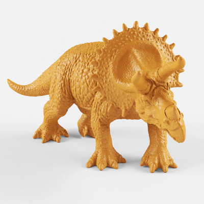 Triceratops 3dgonza 3D print model - Mito3D