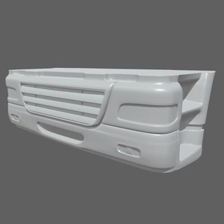 caminhão Parachoque 3d impressão modelo viperjr3d 3d print model - Mito3D