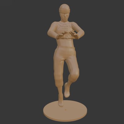 tsuchikage mu impresión Listo 3d modelo 3D print model - Mito3D