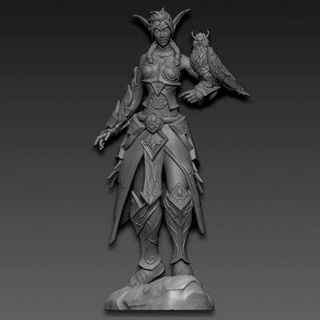 zorba Warcraft 3d Yazdır model andreyad77 3d print model - Mito3D