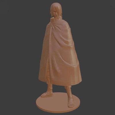 uchiha sasuke boruto print ready 3d model 3D print model - Mito3D