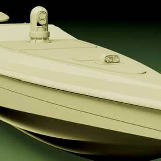 ukrainisch Marine Drohne Hügel v5 3d drucken Modell chaschyn 3d print model - Mito3D