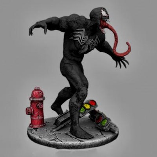 ultimate venom statue 3dprintmodel9x 3d print model - Mito3D