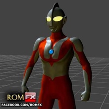 ultraman type-c print ready 3d model agent hayata dies accident decides revive him transfers his vital energy hayata's body gives beta capsule pressing button turns into ultramanbase separated digitally painted images reference only no slice whole figure stl obj compatible any slicing program 3d print model - Mito3D