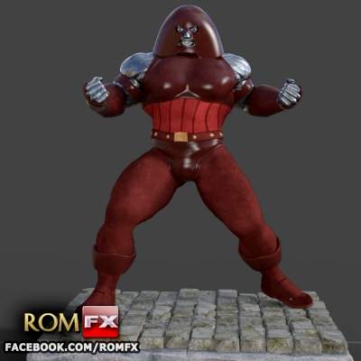 imparable colosse - peut-action figure prêts à l'impression 3d de modèle au cours l'événement connu la peur elle-même x-man touché crimson gem démon cyttorak gagne faveur place sa sœur magik atteindre même puissance mystique amélioré mastodonte russie préféré mutant héros est devenu artiste destruction tranches plusieurs pièces faciliter l'impressionnumériquement peint zone l'image référencestl, obj, compatible 3d, du programme 3D print model - Mito3D