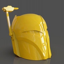 ursa wrens helmet vase storage box - print ready 3d model paburoviii 3d print model - Mito3D