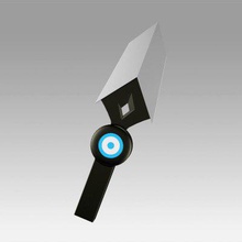 valorant jett knife print ready 3d model 3d print model - Mito3D