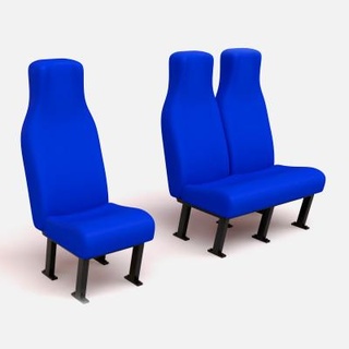van seats printable - 3d print model bayazoff 3d print model - Mito3D