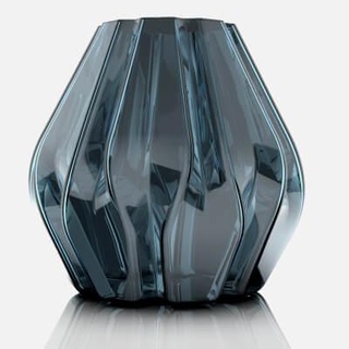 vase z cristallo mod 3d Stampa modello basato 3d print model - Mito3D