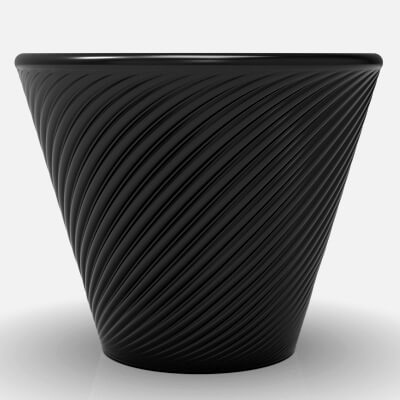 vase01 tasse modell by basierend 3d print model - Mito3D